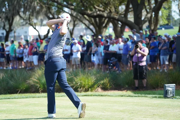 Tijdens 2020 Arnold Palmer Invitational First Groupings Bij Bay Hill — Stockfoto