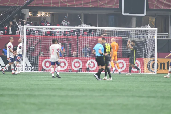 1 Ağustos 2018 tarihinde Atlanta 'daki Mercedez Benz Stadyumu' nda tüm yıldızlar Juventus 'a karşı.