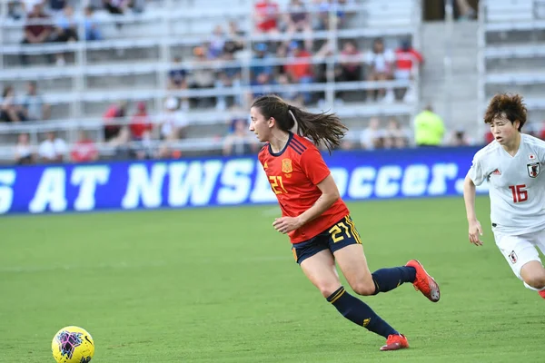 İspanya - Japonya maçı, 5 Mart 2020 tarihinde Orlando Florida 'daki Exploria Stadyumu' nda düzenlenen 2020 SheBelieves Kupası 'nda yapıldı..  