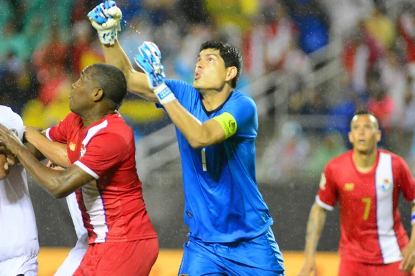 Boliwia Twarz Panama Podczas Copa American Centenario Orlando Floryda Camping — Zdjęcie stockowe