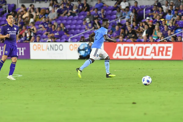 Orlando City 26 Temmuz 2018 'de Florida Exploria Stadyumu' nda NYC FC 'ye ev sahipliği yaptı. Fotoğraf: Marty Jean-Louis