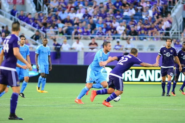 Orlando City SC 28 Ağustos 2016 'da Orlando Florida' daki Camp World Stadyumu 'nda New York City FC' ye ev sahipliği yaptı..  