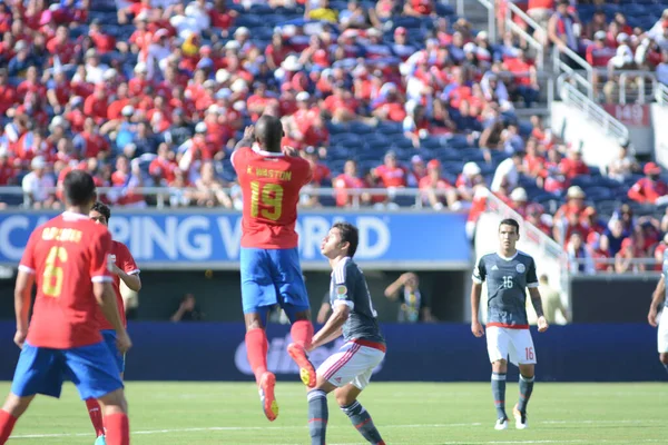 Kosta Rika, Copa America Centenario sırasında Paraguay ile Orlando Florida 'daki Dünya Kampı Stadyumu' nda karşılaştı..