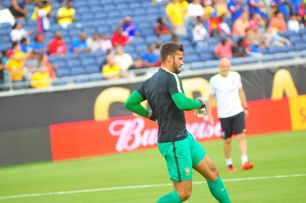 Brezilya, 8 Haziran 2016 tarihinde Orlando Florida 'daki Copa America Centenario' da Haiti ile karşılaştı..