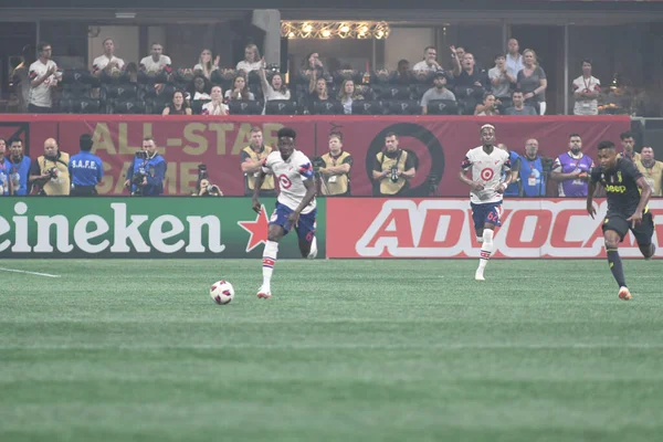 Mls Allstar Gegen Juventus August 2018 Mercedes Benz Stadium Atlanta — Stockfoto