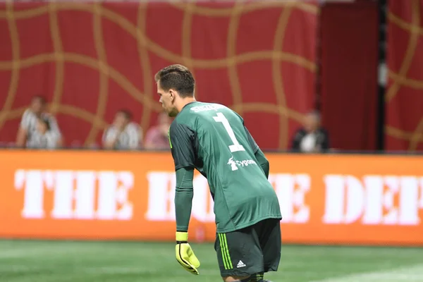 Mls All Star Juventus Het Mercedez Benz Stadion Atlanta Georgia — Stockfoto