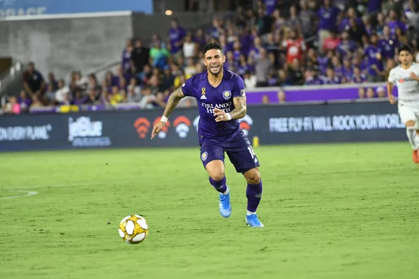 Orlando City, 7 Eylül 2019 Cumartesi günü Orlando Florida 'daki Exploria Stadyumu' nda LAFC 'ye ev sahipliği yapıyor.