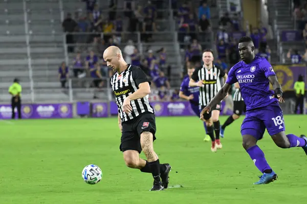 Orlando City SC, 18 Şubat 2020 'de Exploria Stadyumu' nda oynanan Dostça Maç 'ta KR Reykjavk' a ev sahipliği yaptı..