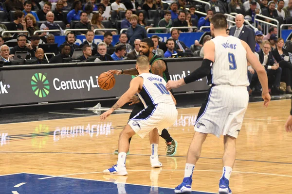 Orlando Magic 12 Ocak 2019 'da Boston Celtics' i Amway Stadyumu 'nda ağırladı.. 