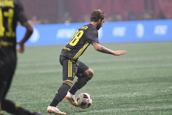 1 Ağustos 2018 tarihinde Atlanta 'daki Mercedez Benz Stadyumu' nda tüm yıldızlar Juventus 'a karşı..  