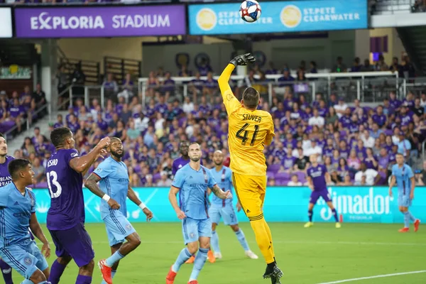 Orlando City, 10 Temmuz 2019 'da Orlando City Stadyumu' nda New York City FC 'ye ev sahipliği yaptı.. 