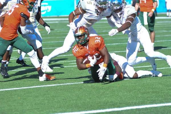 2018 Annual Florida Classics Bcu Famu Camping Stadium Orlando Florida — Foto Stock