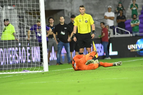 Florida Cup 2020 Palmeiras Atlético Nacional Jogo Estádio Exploria Orlando — Fotografia de Stock