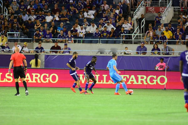 Orlando City SC 28 Ağustos 2016 'da Orlando Florida' daki Camp World Stadyumu 'nda New York City FC' ye ev sahipliği yaptı..  