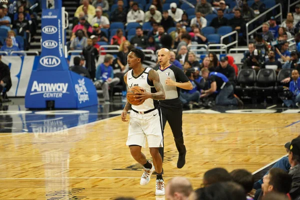 Orlando Magic Host Clippers Amway Center Orlando Florida Sunday January — Stock Photo, Image