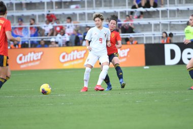 İspanya - Japonya maçı, 5 Mart 2020 tarihinde Orlando Florida 'daki Exploria Stadyumu' nda düzenlenen 2020 SheBelieves Kupası 'nda yapıldı..  