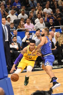 Orlando, Florida 'daki Kamp Stadyumu' nda 2018 Yıllık Florida Klasikleri (BCU vs FAMU) - 17 Kasım 2018.  