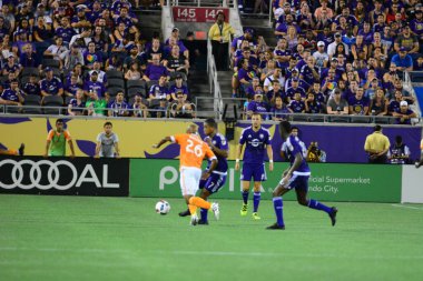 Orlando City SC, 8 Temmuz 2016 'da Orlando Florida' daki Camp World Stadyumu 'nda Houston Dynamo' ya ev sahipliği yaptı..