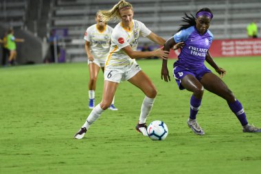 Orlando Pride, 17 Ağustos 2019 Cumartesi günü Florida Exploria Stadyumu 'nda Utah Royals' a ev sahipliği yapıyor.. 