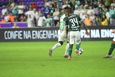 Florida Kupası 2020: S.E Palmeiras - Atletico Nacional maçı 15 Ocak 2020 Çarşamba günü Orlando Florida Exploria Stadyumu 'nda..  