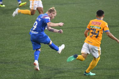 Atlanta United sunucusu Tigres & MLS Homegrown takımları 31 Temmuz 2018 'de Atlanta, Georgia' da düzenlenen MLS All Star haftasında.