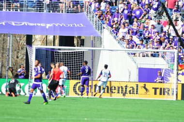 Orlando City SC, 6 Mart 2016 tarihinde Orlando Florida 'daki Citrus Bowl' da Real Salt Lake 'e ev sahipliği yaptı..