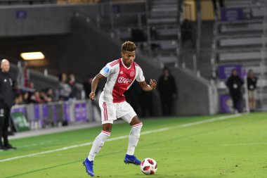 Ajax, Flemengo 'ya karşı Orlando City Stadyumu' nda 10 Ocak 2019.