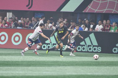 1 Ağustos 2018 tarihinde Atlanta 'daki Mercedez Benz Stadyumu' nda tüm yıldızlar Juventus 'a karşı..  