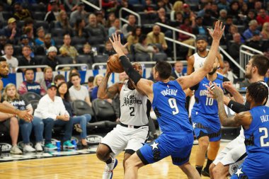Orlando Magic, 26 Ocak 2020 'de Orlando Florida' daki Amway Center 'da Los Angeles Clippers' a ev sahipliği yaptı..  