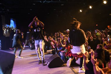 Crossover Kilisesi, 6 Ekim 2018 'de Tampa Florida' daki Crossover Kilisesi 'nde iki yıllık lezzet festivaline ev sahipliği yapıyor..  