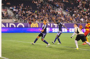 Orlando City SC, 29 Haziran 2016 'da Orlando Florida' daki Kamp Dünyası Stadyumu 'nda Fort Lauderdale Strikers' a ev sahipliği yaptı..