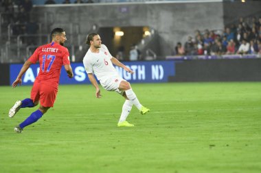 Amerikan Futbol Takımı 15 Kasım 2019 Cuma günü Orlando Florida 'daki Exploria Stadyumu' nda oynanan Concacaf Uluslar Ligi karşılaşmasında Kanada 'ya ev sahipliği yapmaktadır.