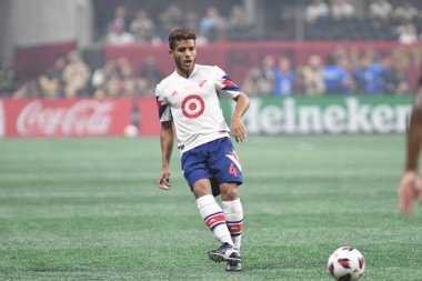 1 Ağustos 2018 tarihinde Atlanta 'daki Mercedez Benz Stadyumu' nda tüm yıldızlar Juventus 'a karşı.. 