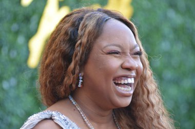 24 Mart 2018 Cumartesi günü Las Vegas 'taki Orleans Resort' ta düzenlenen 33. Yıldız Ödülleri Kırmızı Halı sırasında ünlüler.