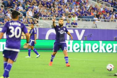 Orlando City, 24 Ağustos 2016 'da Orlando Florida' daki Kamp Dünyası Stadyumunda Toronto FC 'ye ev sahipliği yaptı..