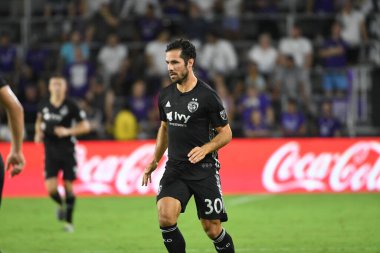 Orlando City SC 14 Ağustos 2019 Çarşamba günü Exploria Stadyumu 'nda Sporting Kansas SC' ye ev sahipliği yaptı.