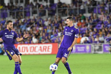 Orlando City 26 Temmuz 2018 'de Florida Exploria Stadyumu' nda NYC FC 'ye ev sahipliği yaptı. Fotoğraf: Marty Jean-Louis