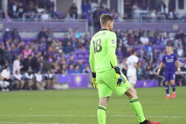 Orlando City SC, 29 Şubat 2020 tarihinde Exploria Stadyumu 'nda Real Salt Lake' e ev sahipliği yaptı.. 
