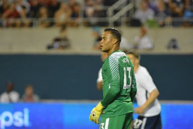 Paris Saint-Germain, Tottenham Hotspur 'a karşı 22 Temmuz 2017' de Orlando Florida 'daki Citrus Bowl' da.   