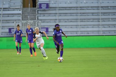 Orlando Pride, 23 Mayıs 2018 'de Orlando Florida' daki Exploria Stadyumu 'nda Kuzey Carolina Cesareti' ne ev sahipliği yapmaktadır..  