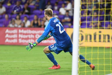 Orlando City SC, 22 Eylül 2018 'de Florida Exploria Stadyumu' nda Houston Dynamo 'yu ağırladı..