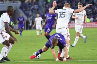 Orlando City SC, 29 Şubat 2020 tarihinde Exploria Stadyumu 'nda Real Salt Lake' e ev sahipliği yaptı.. 