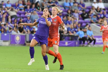 Orlando Pride 28 Haziran 2018 'de Orlando City Stadyumu' nda Houston Dash 'e ev sahipliği yaptı..  