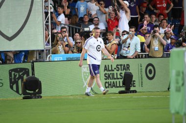 30 Temmuz 2019 'da Orlando Florida' da Disney 'in Vahşi Spor Dünyası' nda MLS All-Star Yetenek Yarışması. 