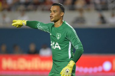 Paris Saint-Germain, Tottenham Hotspur 'a karşı 22 Temmuz 2017' de Orlando Florida 'daki Citrus Bowl' da.   