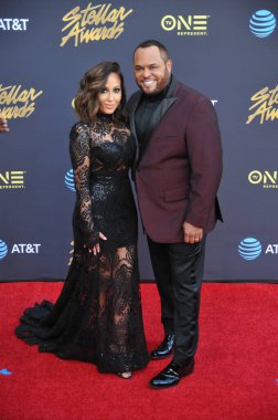 25 Mart 2017 'de Las Vegas' taki Orleans Resort 'ta 32rd Stellar Ödülleri.  