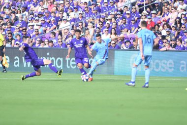 Orlando City SC Sunucusu New York City FC Orlando City Stadyumu, 2 Mart 2019. 