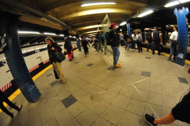 24 Mayıs 2016 'da New York' un geniş açı görüntüsü. 