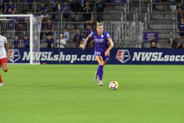 Orland Pride, 25 Ağustos 2018 'de Orlando Florida' daki Exploria Stadyumu 'nda Chicago Red Stars' a ev sahipliği yapıyor.. 