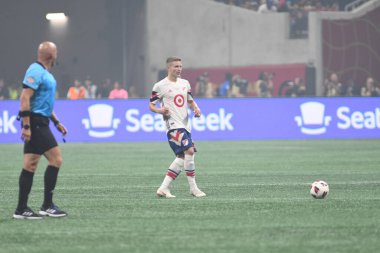 1 Ağustos 2018 tarihinde Atlanta 'daki Mercedez Benz Stadyumu' nda tüm yıldızlar Juventus 'a karşı..  